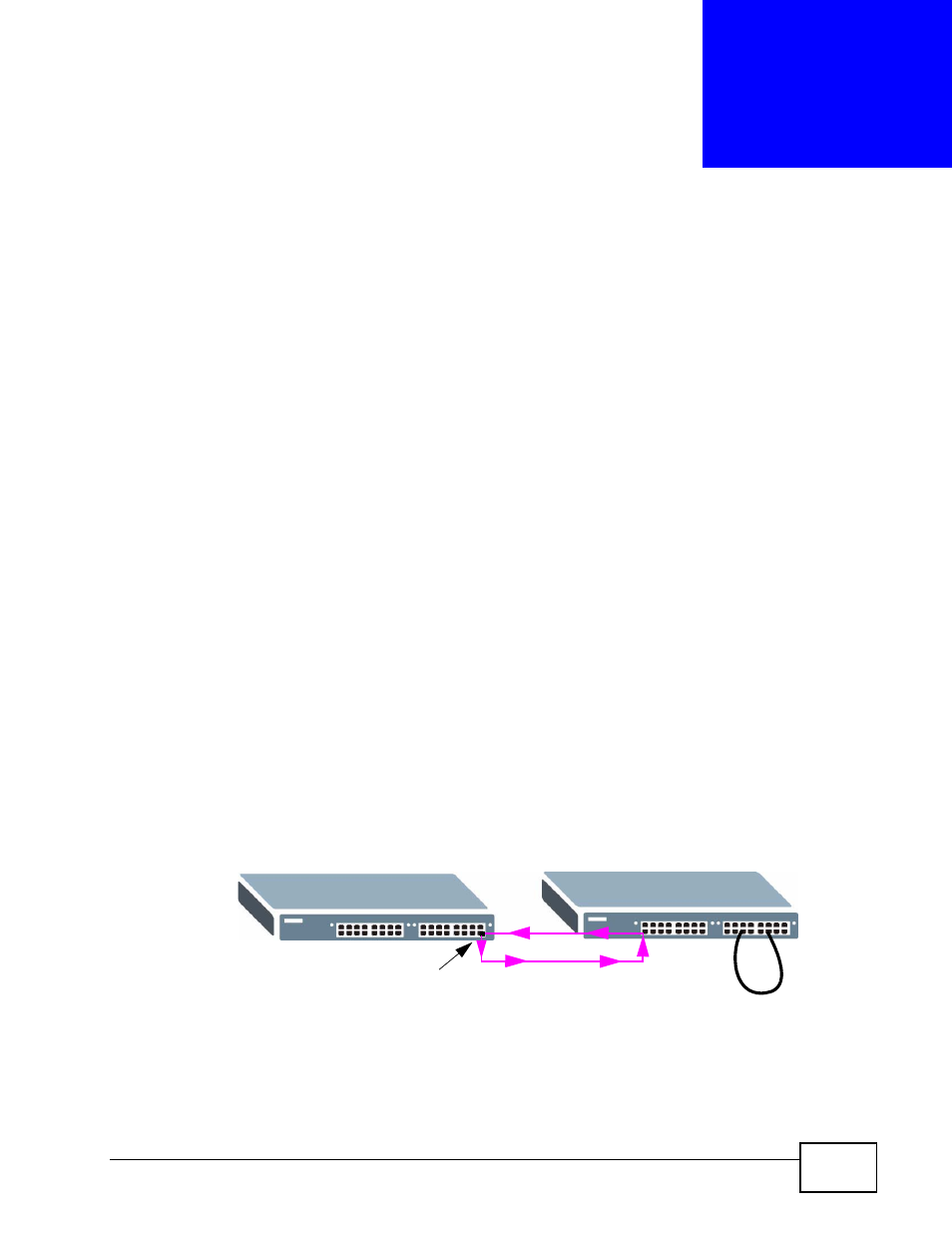 Loop detection, 1 overview, Chapter 8 loop detection | ZyXEL Communications MES-2110 User Manual | Page 71 / 232