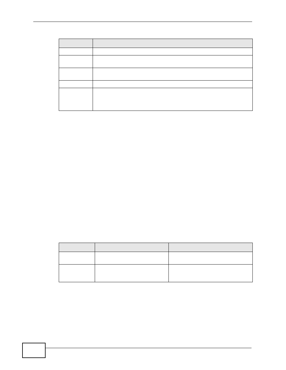 6 technical reference, 1 radius and tacacs, 2 supported radius attributes | ZyXEL Communications MES-2110 User Manual | Page 84 / 232