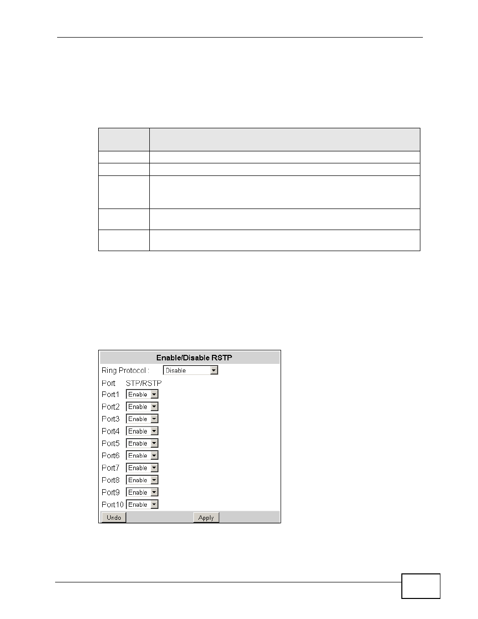 3 stp port states, 2 the bridge configuration screen | ZyXEL Communications MES-2110 User Manual | Page 91 / 232