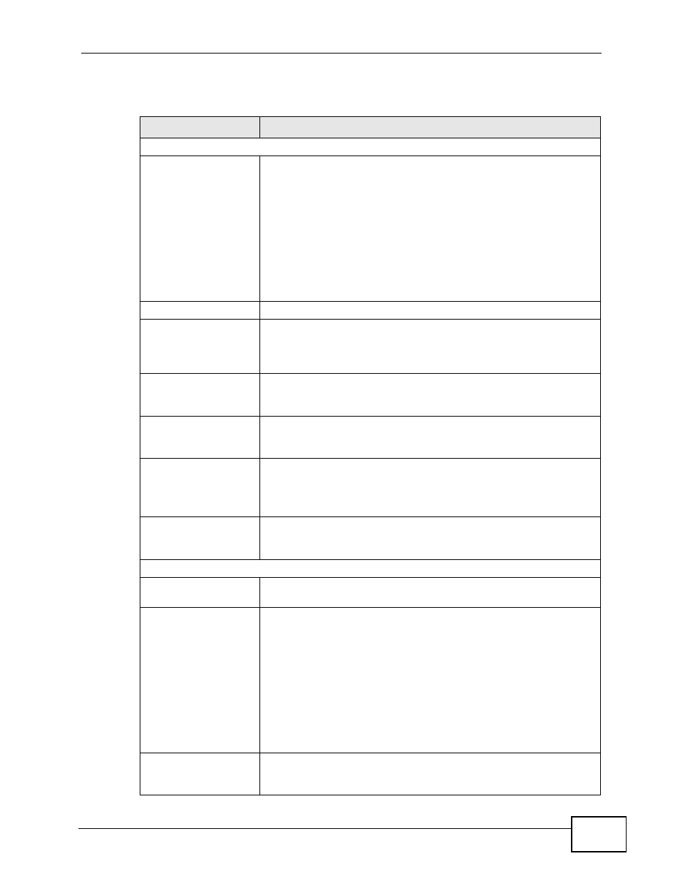 ZyXEL Communications MES-2110 User Manual | Page 93 / 232