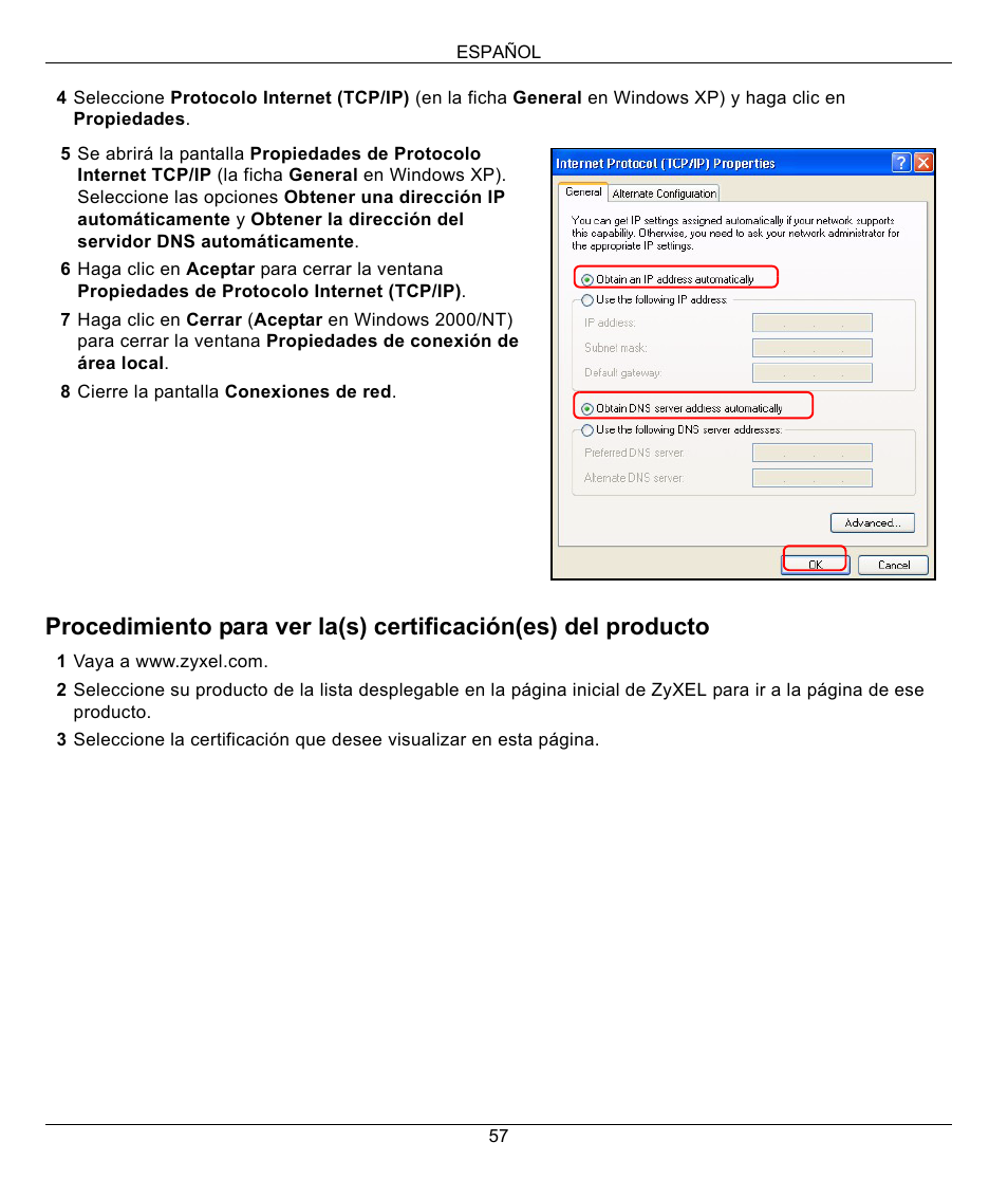 ZyXEL Communications 802.11g Wireless Firewall Router 1-P-320W User Manual | Page 57 / 150