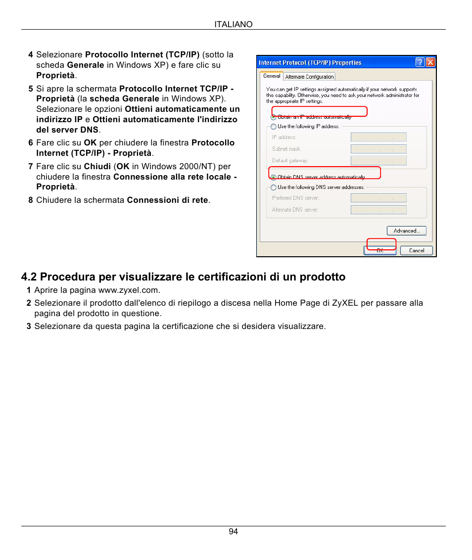 ZyXEL Communications 802.11g Wireless Firewall Router 1-P-320W User Manual | Page 94 / 150
