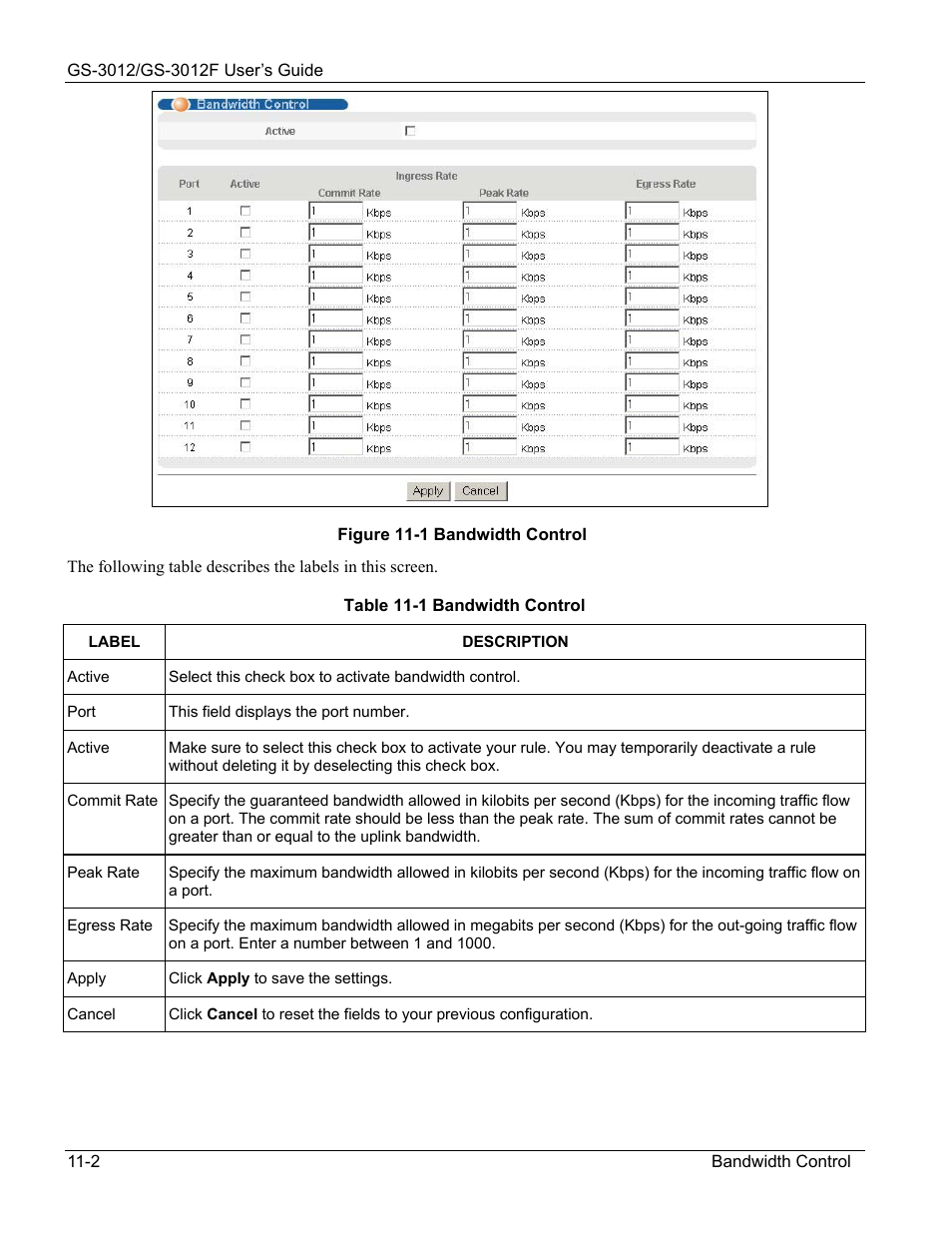 ZyXEL Communications ZyXEL Dimension GS-3012 User Manual | Page 106 / 259