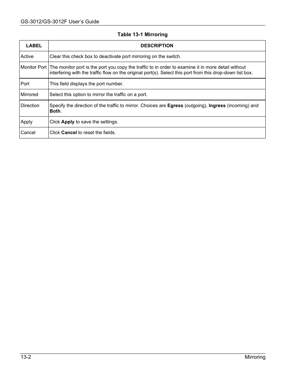 ZyXEL Communications ZyXEL Dimension GS-3012 User Manual | Page 112 / 259