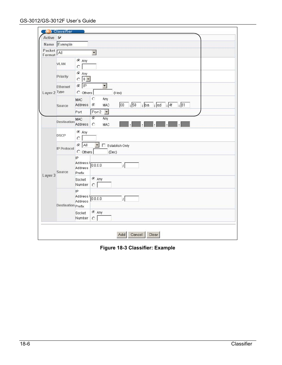 ZyXEL Communications ZyXEL Dimension GS-3012 User Manual | Page 134 / 259