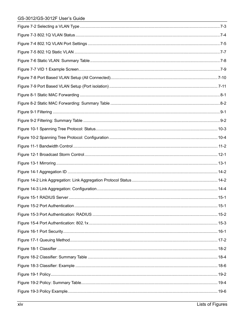 ZyXEL Communications ZyXEL Dimension GS-3012 User Manual | Page 14 / 259