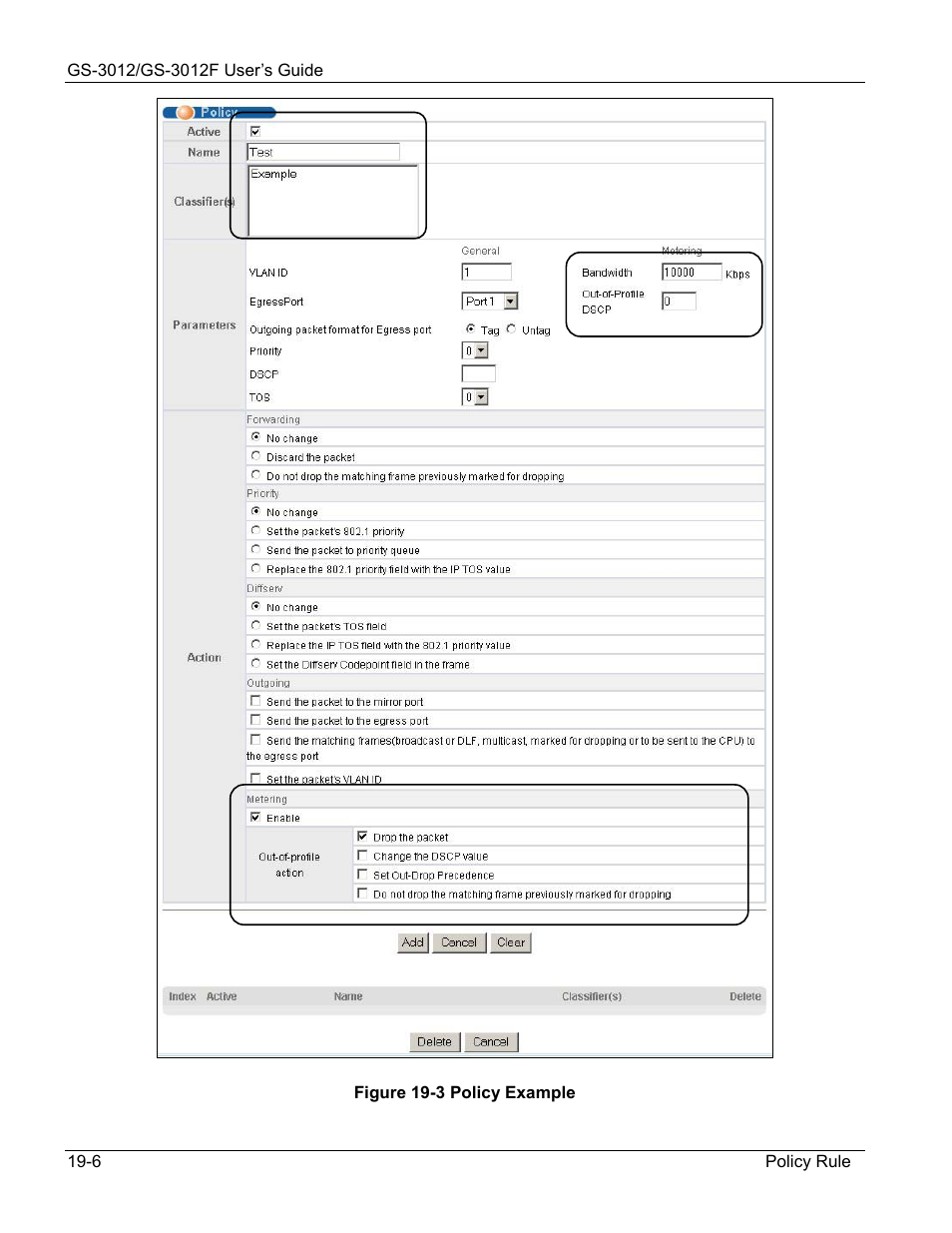 ZyXEL Communications ZyXEL Dimension GS-3012 User Manual | Page 140 / 259