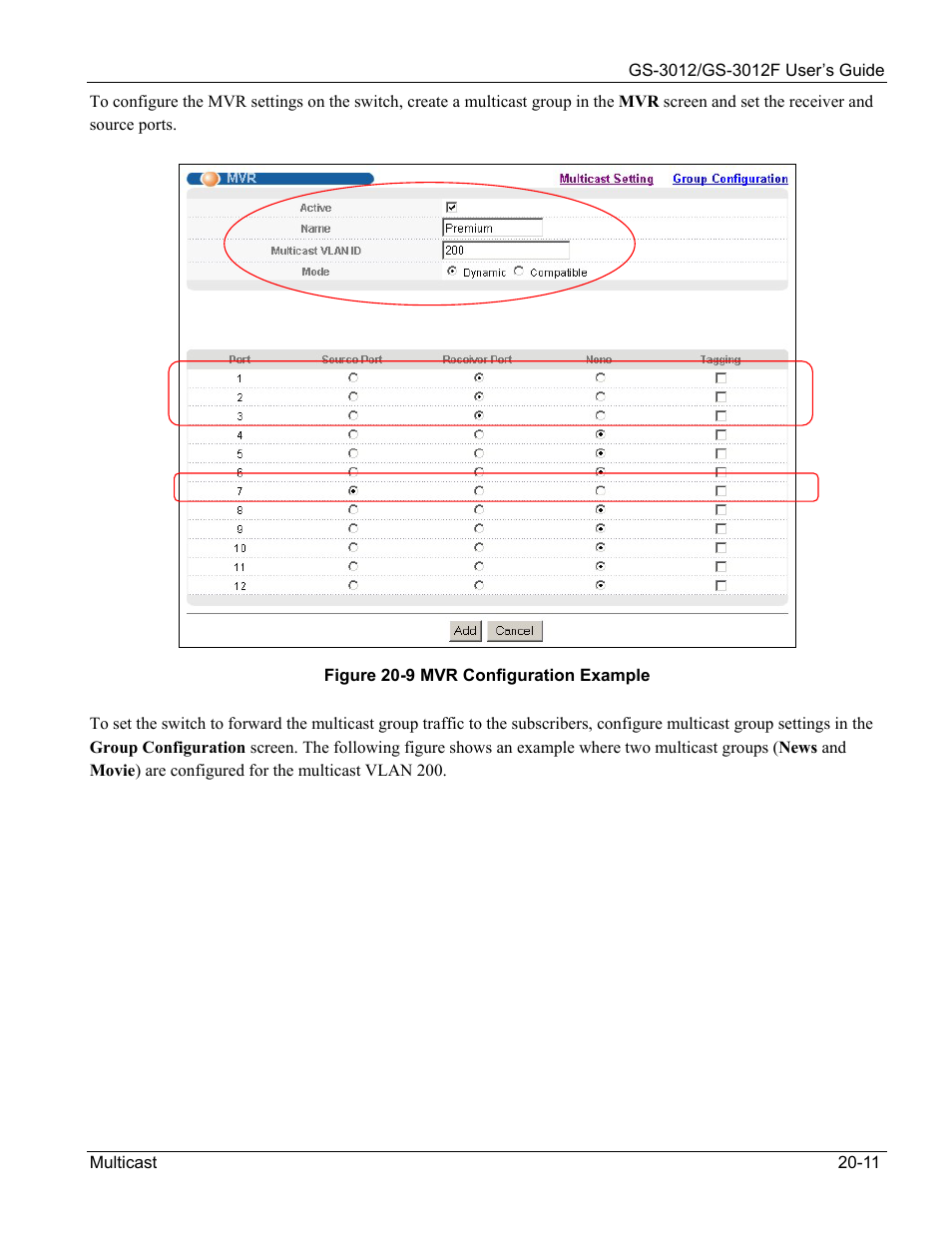 ZyXEL Communications ZyXEL Dimension GS-3012 User Manual | Page 151 / 259