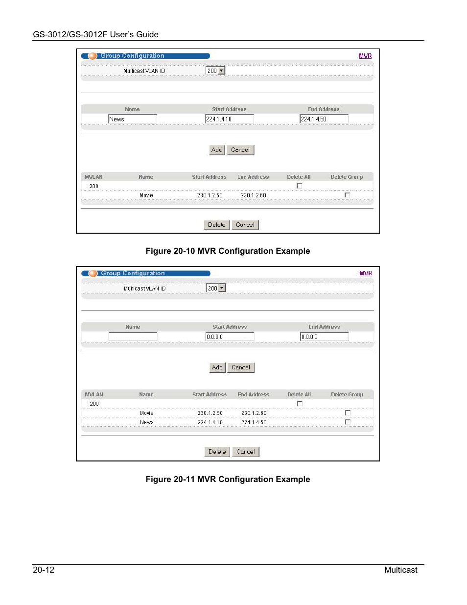 ZyXEL Communications ZyXEL Dimension GS-3012 User Manual | Page 152 / 259