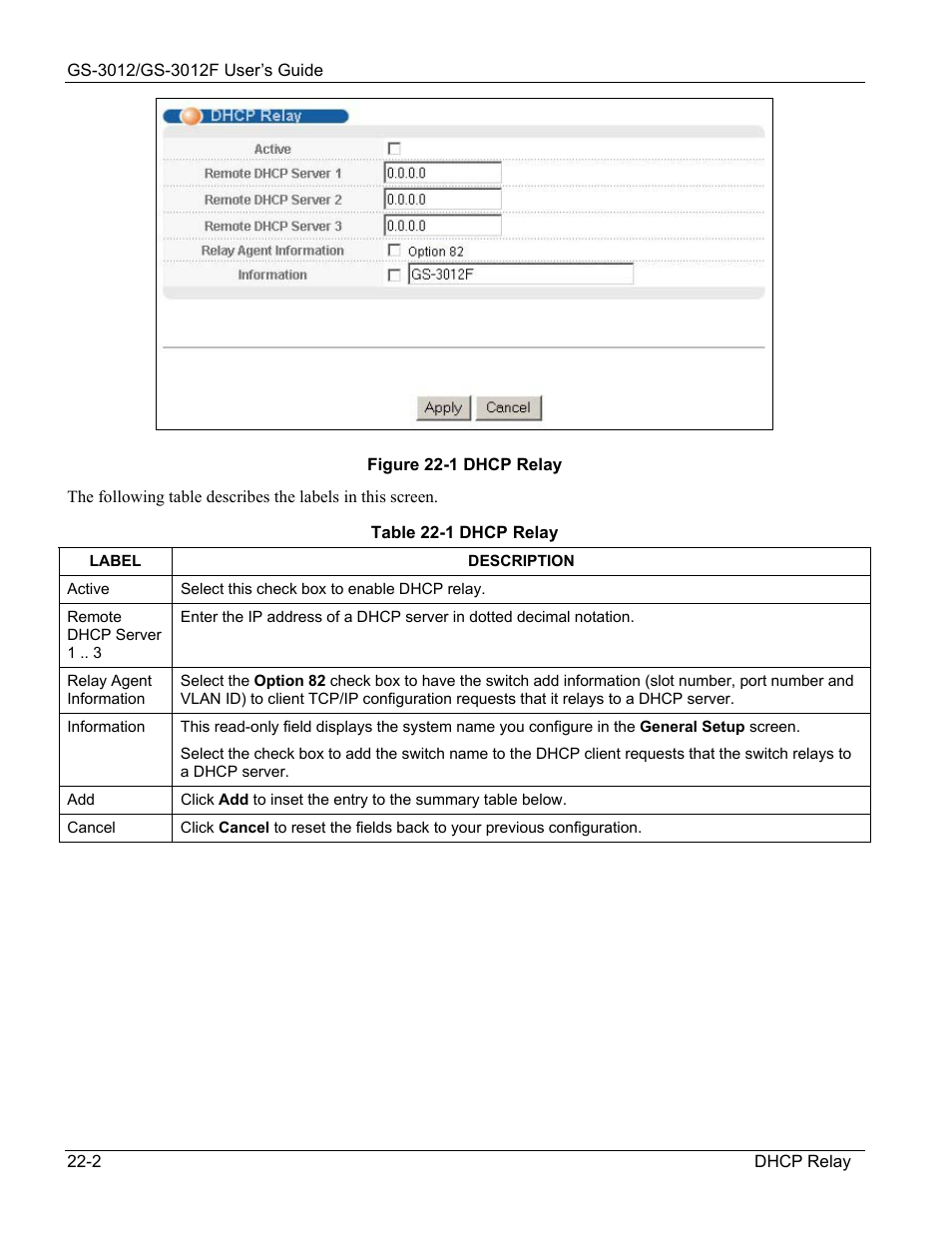 ZyXEL Communications ZyXEL Dimension GS-3012 User Manual | Page 158 / 259