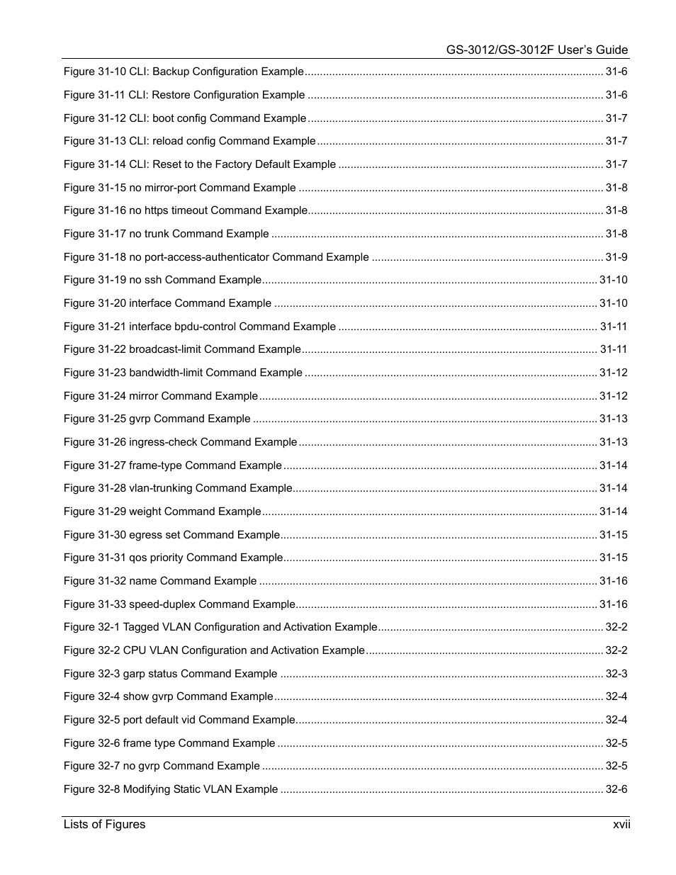 ZyXEL Communications ZyXEL Dimension GS-3012 User Manual | Page 17 / 259