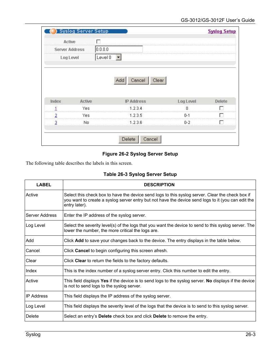 ZyXEL Communications ZyXEL Dimension GS-3012 User Manual | Page 181 / 259
