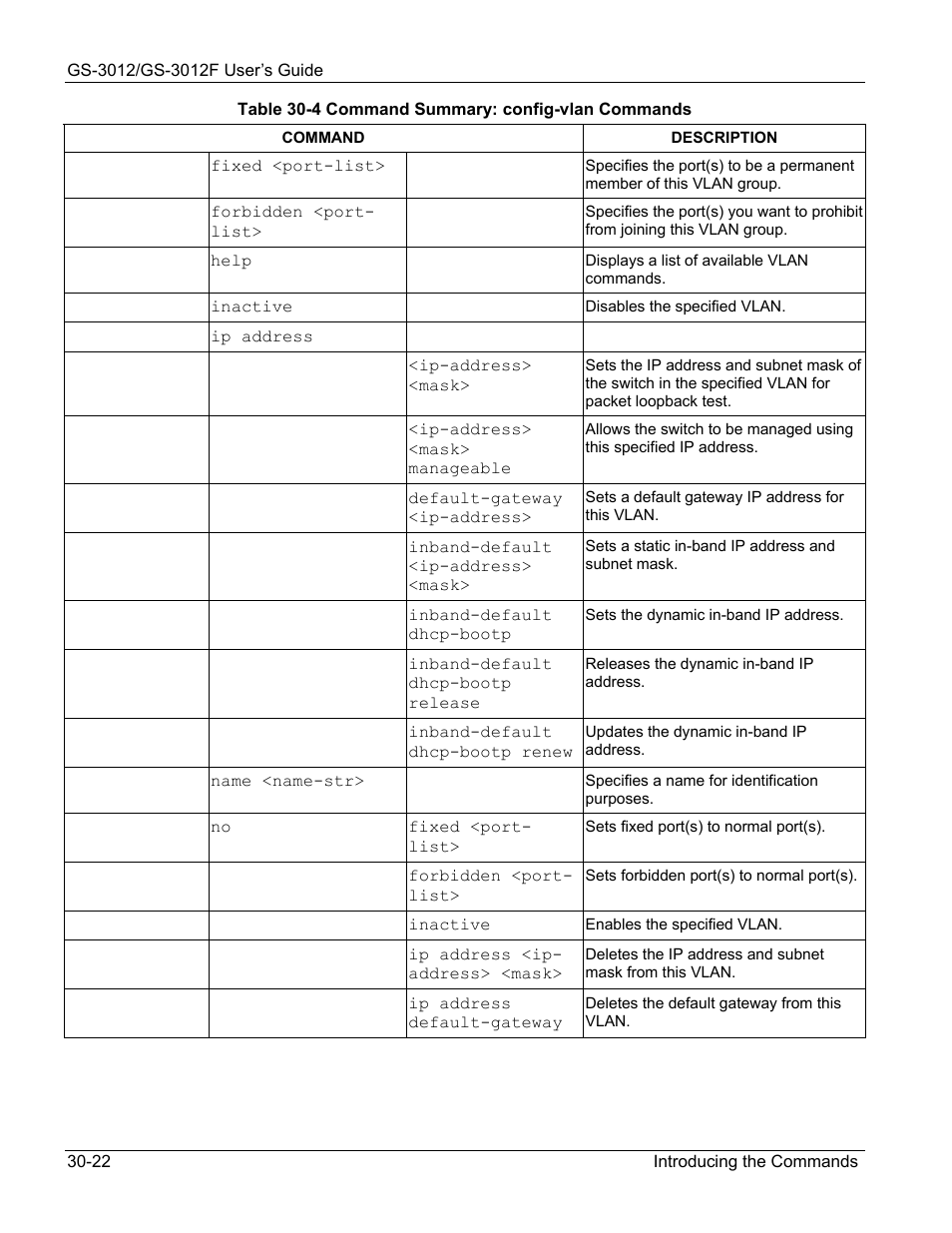 ZyXEL Communications ZyXEL Dimension GS-3012 User Manual | Page 216 / 259
