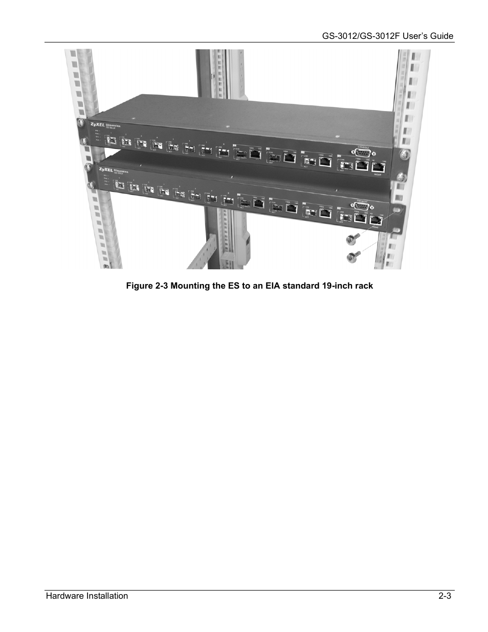 ZyXEL Communications ZyXEL Dimension GS-3012 User Manual | Page 37 / 259