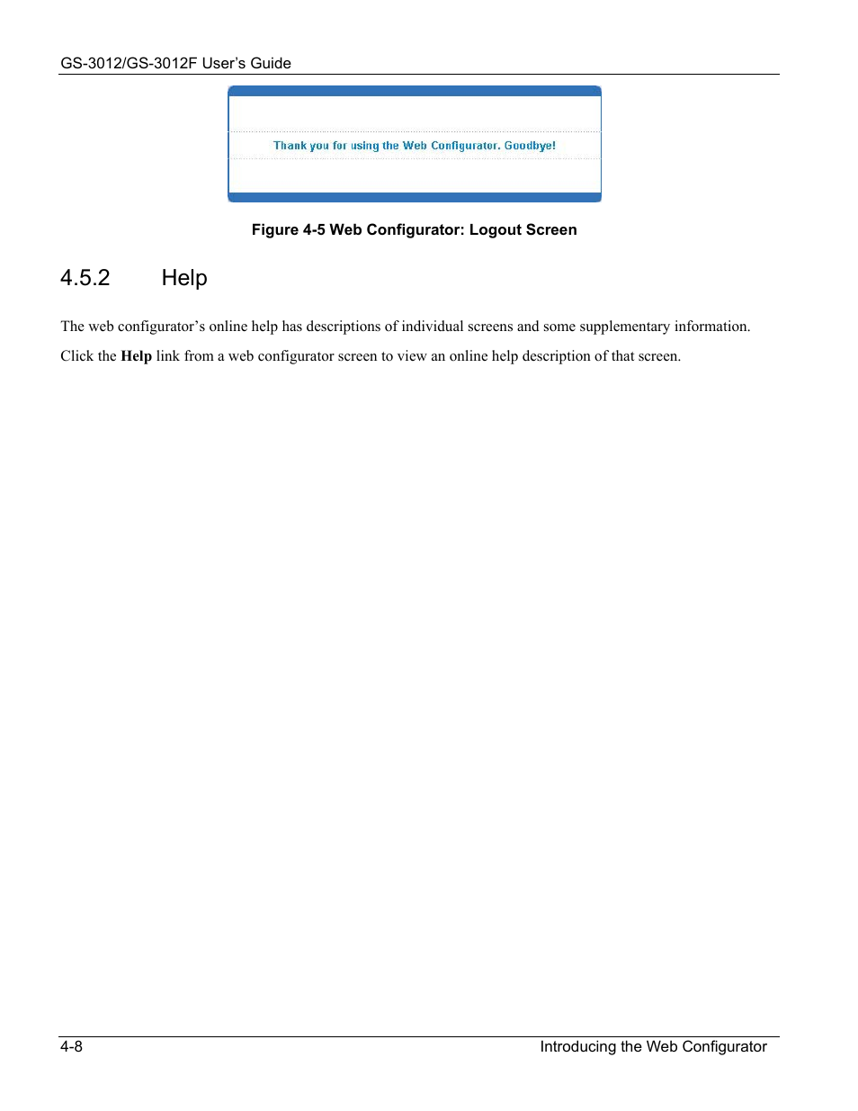 2 help | ZyXEL Communications ZyXEL Dimension GS-3012 User Manual | Page 58 / 259