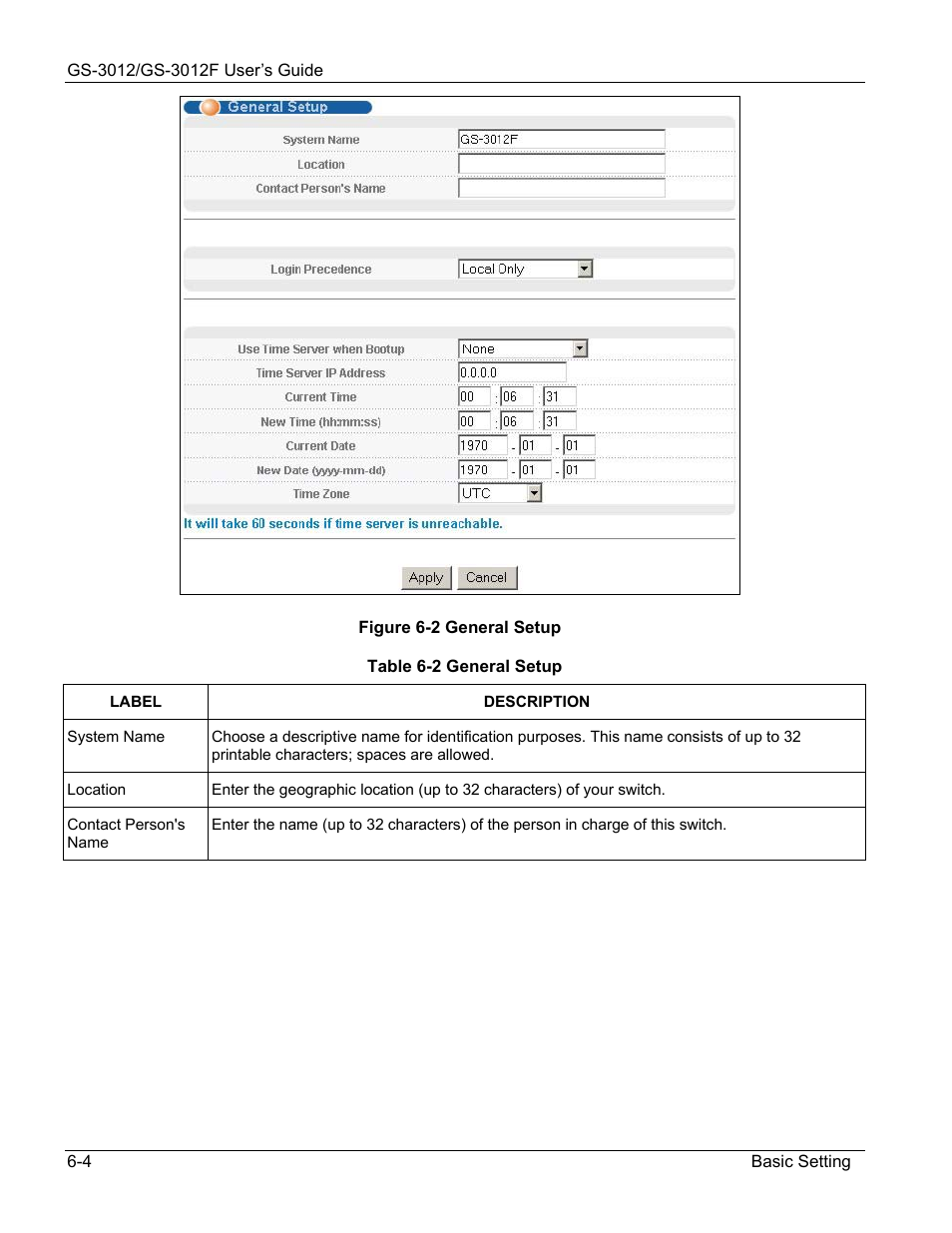 ZyXEL Communications ZyXEL Dimension GS-3012 User Manual | Page 68 / 259