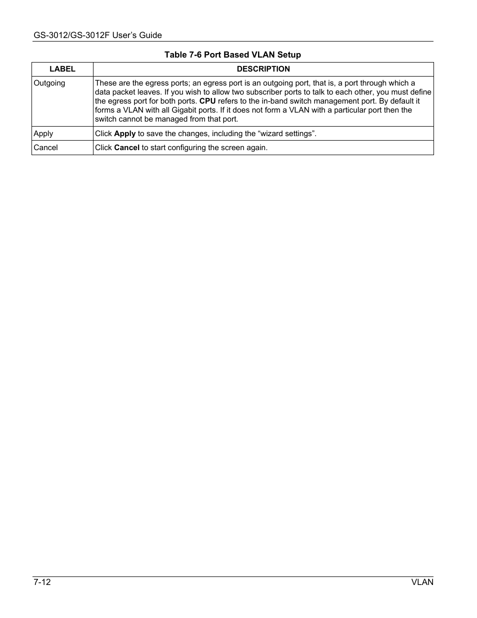 ZyXEL Communications ZyXEL Dimension GS-3012 User Manual | Page 92 / 259