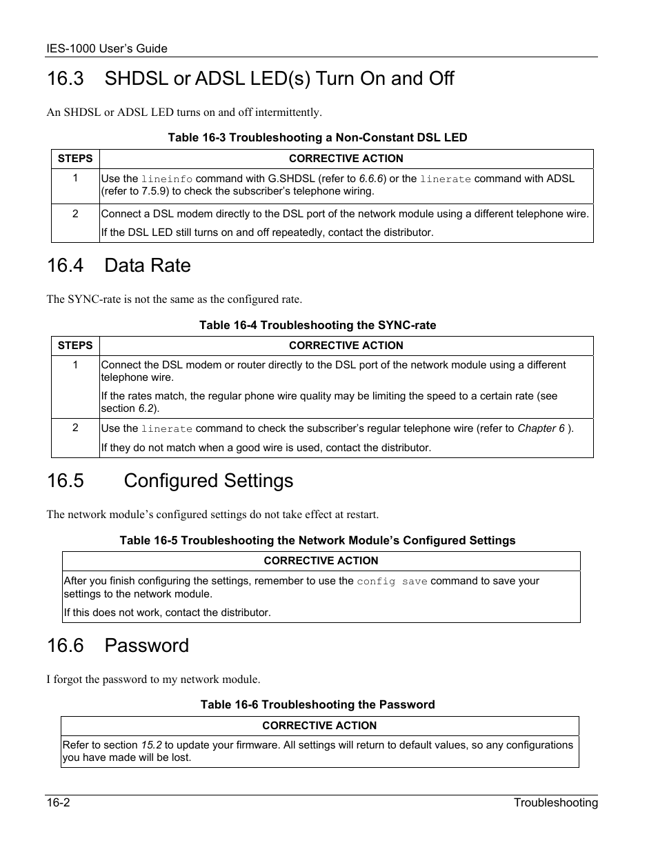 Shdsl or adsl led(s) turn on and off, Data rate, Configured settings | Password, 3 shdsl or adsl led(s) turn on and off, 4 data rate, 5 configured settings, 6 password | ZyXEL Communications ZyXEL DMA 1000 User Manual | Page 112 / 120