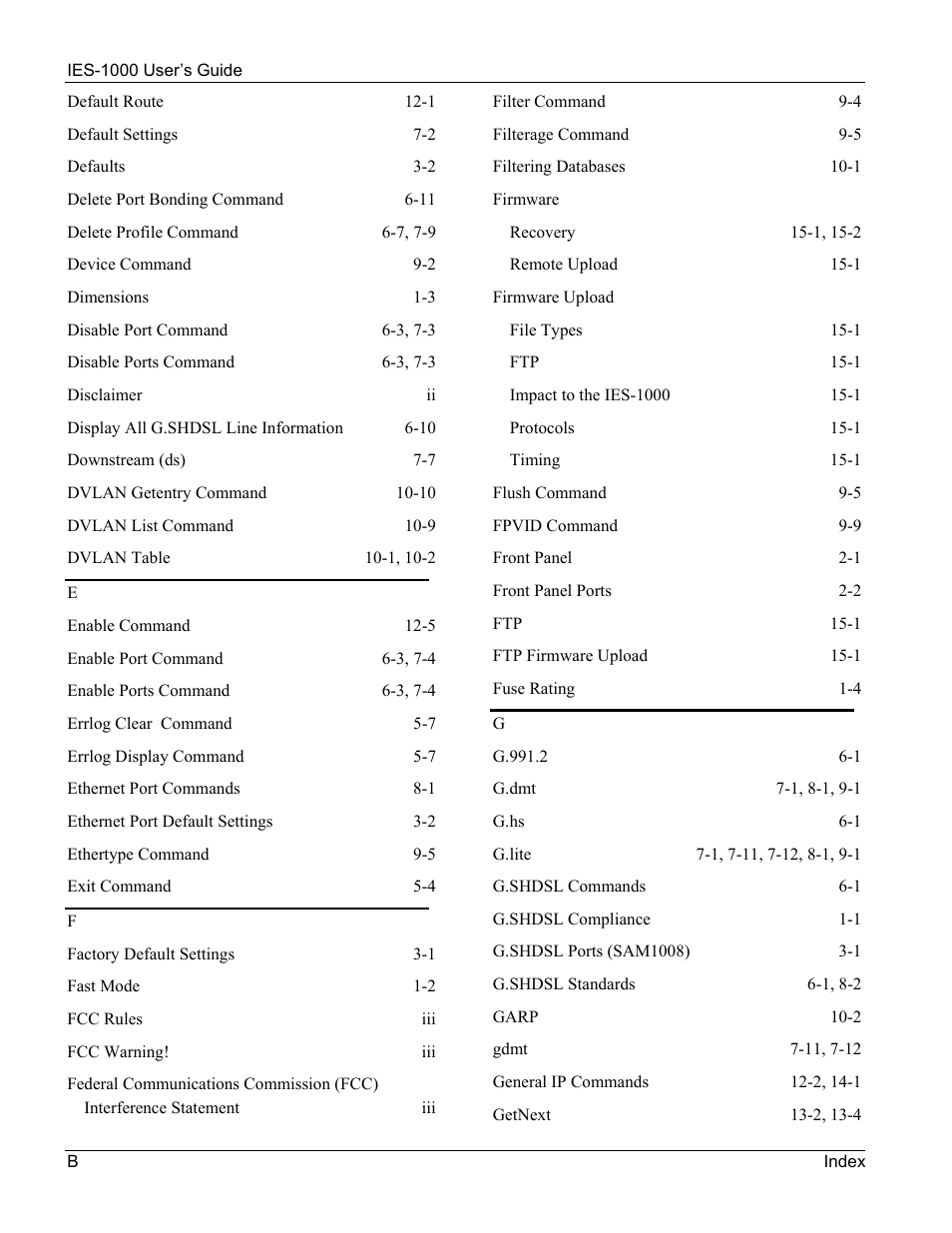 ZyXEL Communications ZyXEL DMA 1000 User Manual | Page 116 / 120