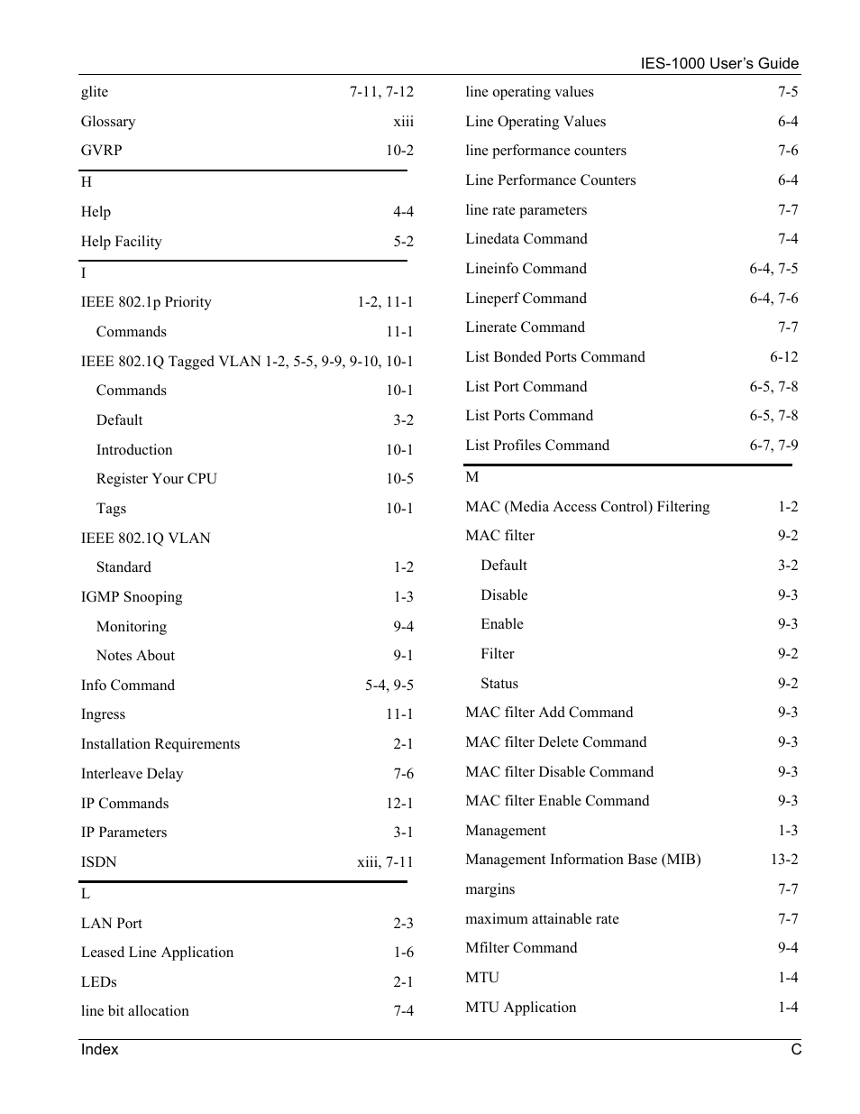 ZyXEL Communications ZyXEL DMA 1000 User Manual | Page 117 / 120