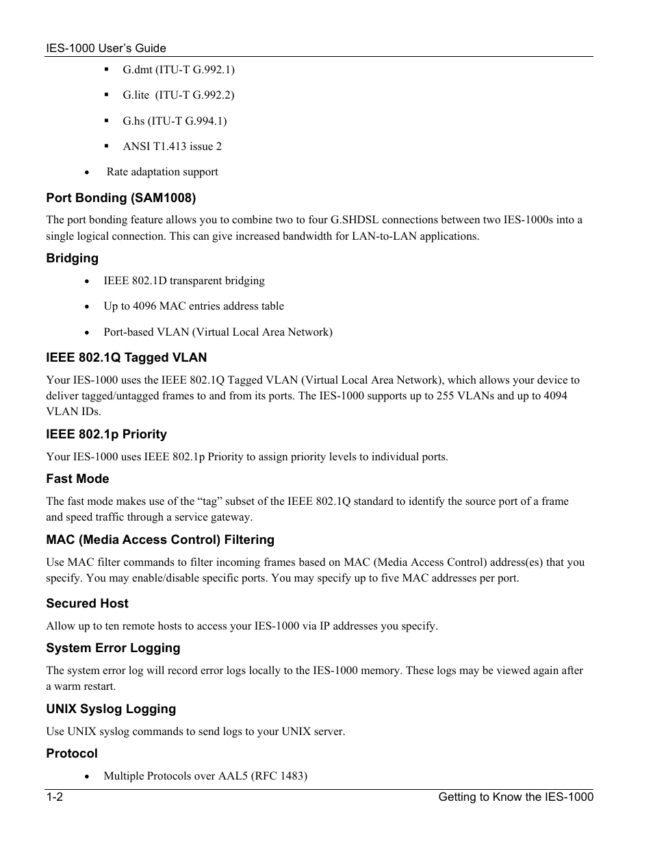 ZyXEL Communications ZyXEL DMA 1000 User Manual | Page 16 / 120