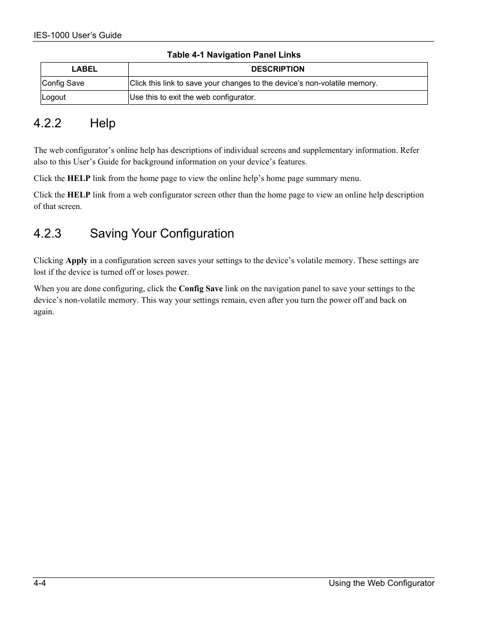 2 help, 3 saving your configuration | ZyXEL Communications ZyXEL DMA 1000 User Manual | Page 30 / 120