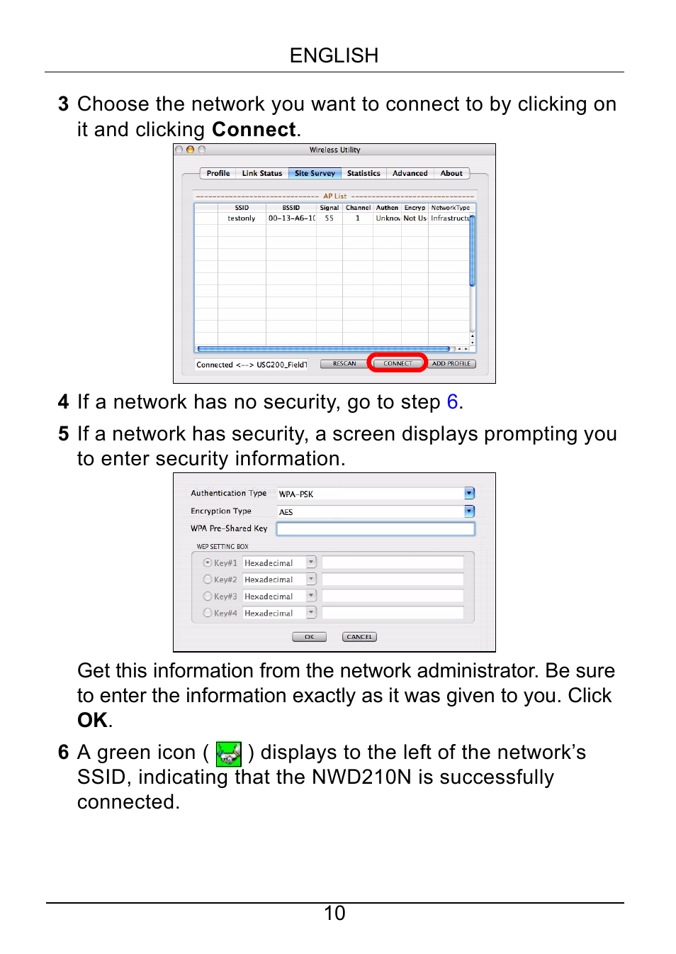 ZyXEL Communications NWD210N User Manual | Page 11 / 105