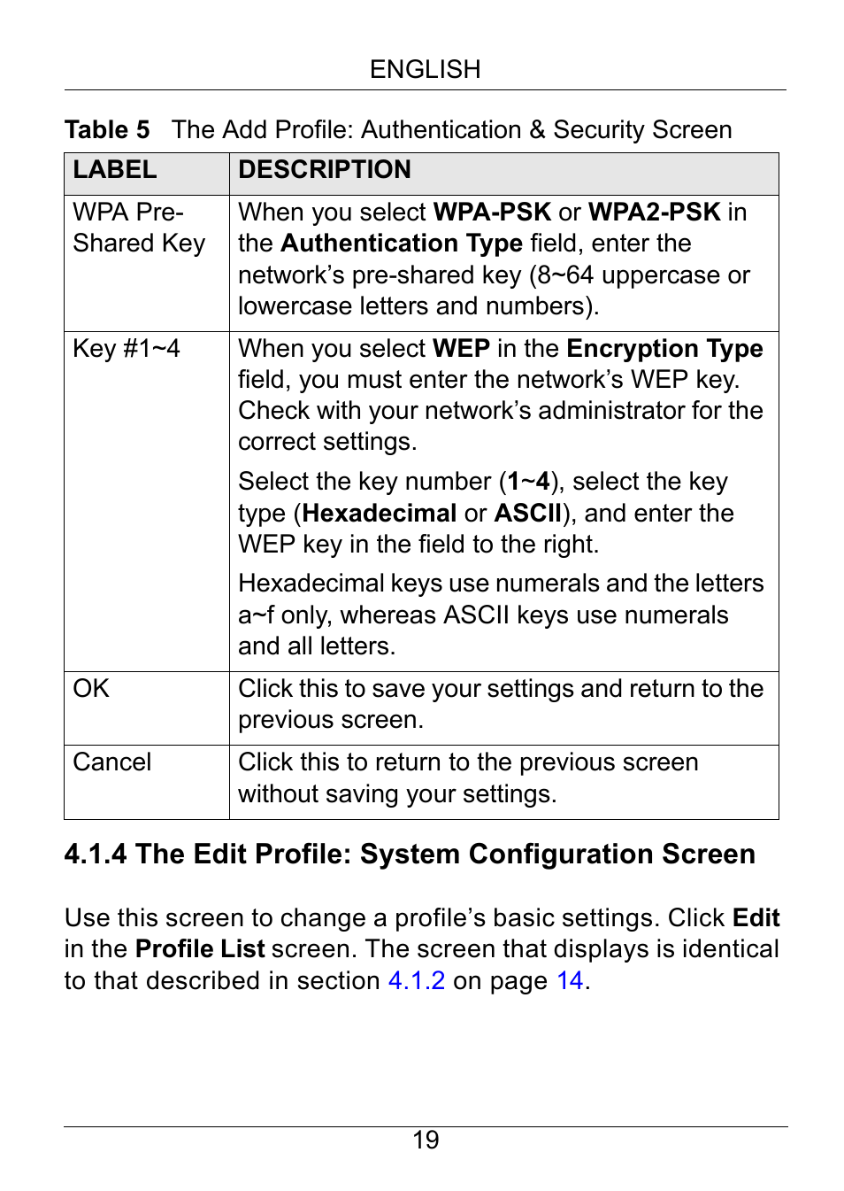 ZyXEL Communications NWD210N User Manual | Page 20 / 105