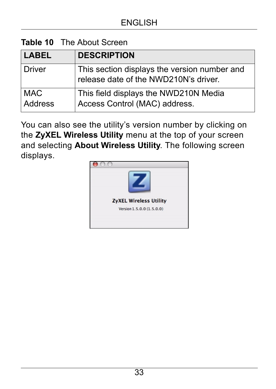 ZyXEL Communications NWD210N User Manual | Page 34 / 105