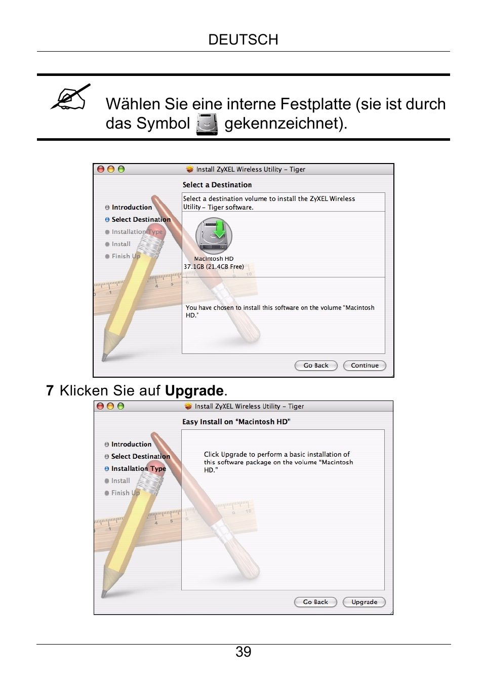 ZyXEL Communications NWD210N User Manual | Page 40 / 105