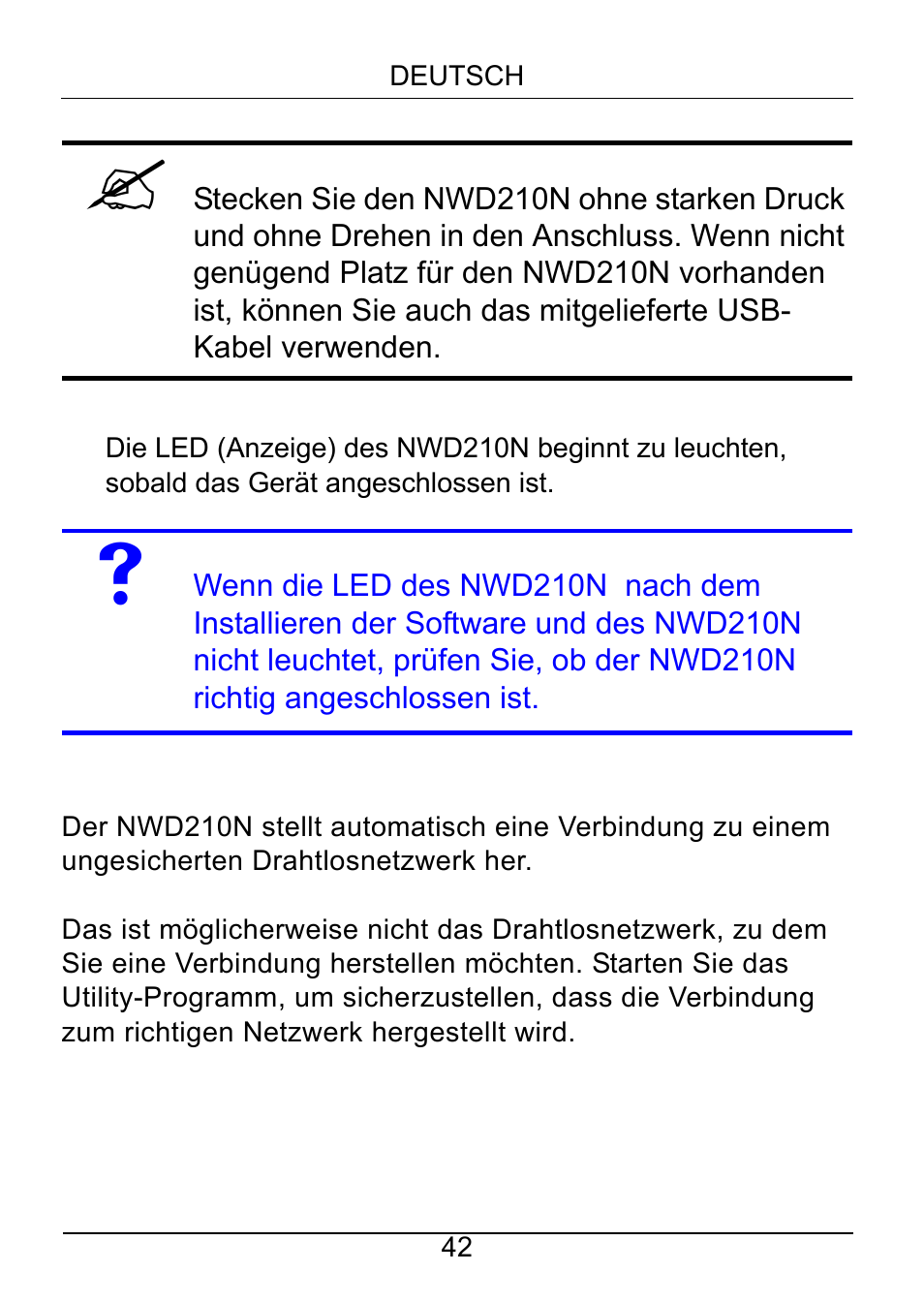 ZyXEL Communications NWD210N User Manual | Page 43 / 105