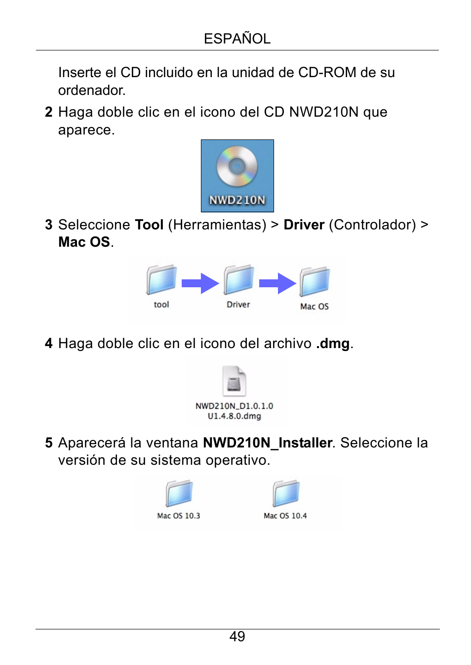 ZyXEL Communications NWD210N User Manual | Page 50 / 105