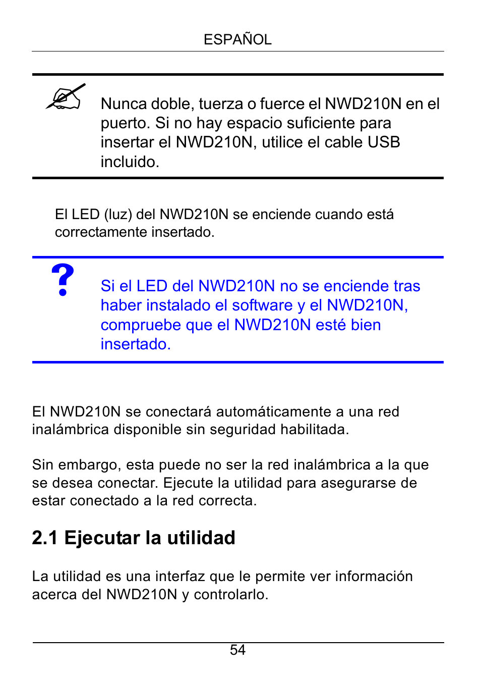ZyXEL Communications NWD210N User Manual | Page 55 / 105