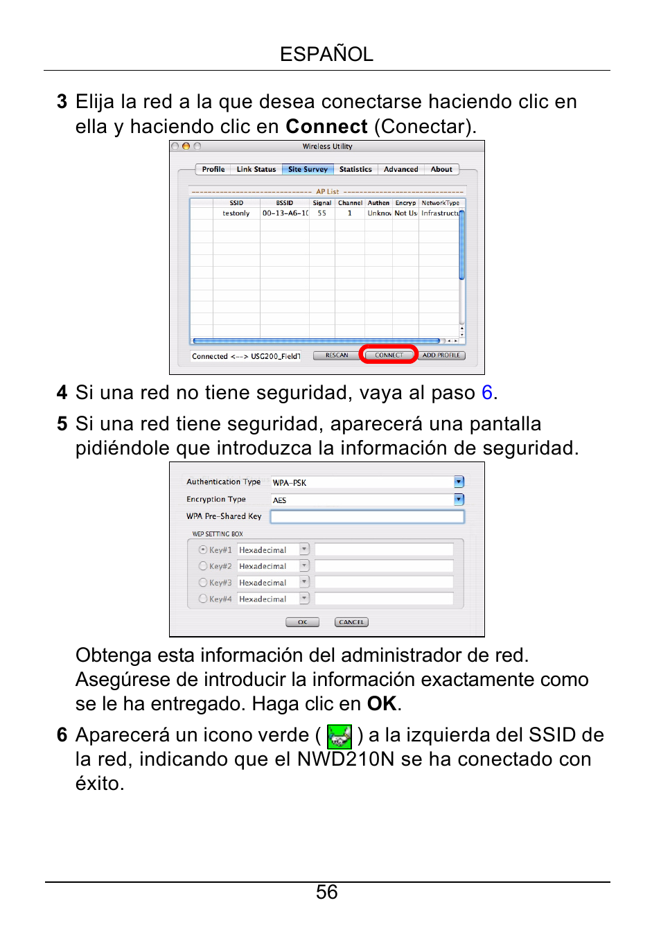 ZyXEL Communications NWD210N User Manual | Page 57 / 105