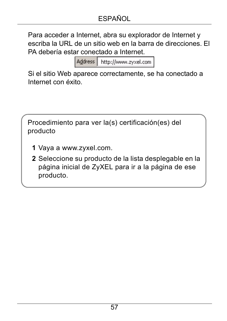 ZyXEL Communications NWD210N User Manual | Page 58 / 105