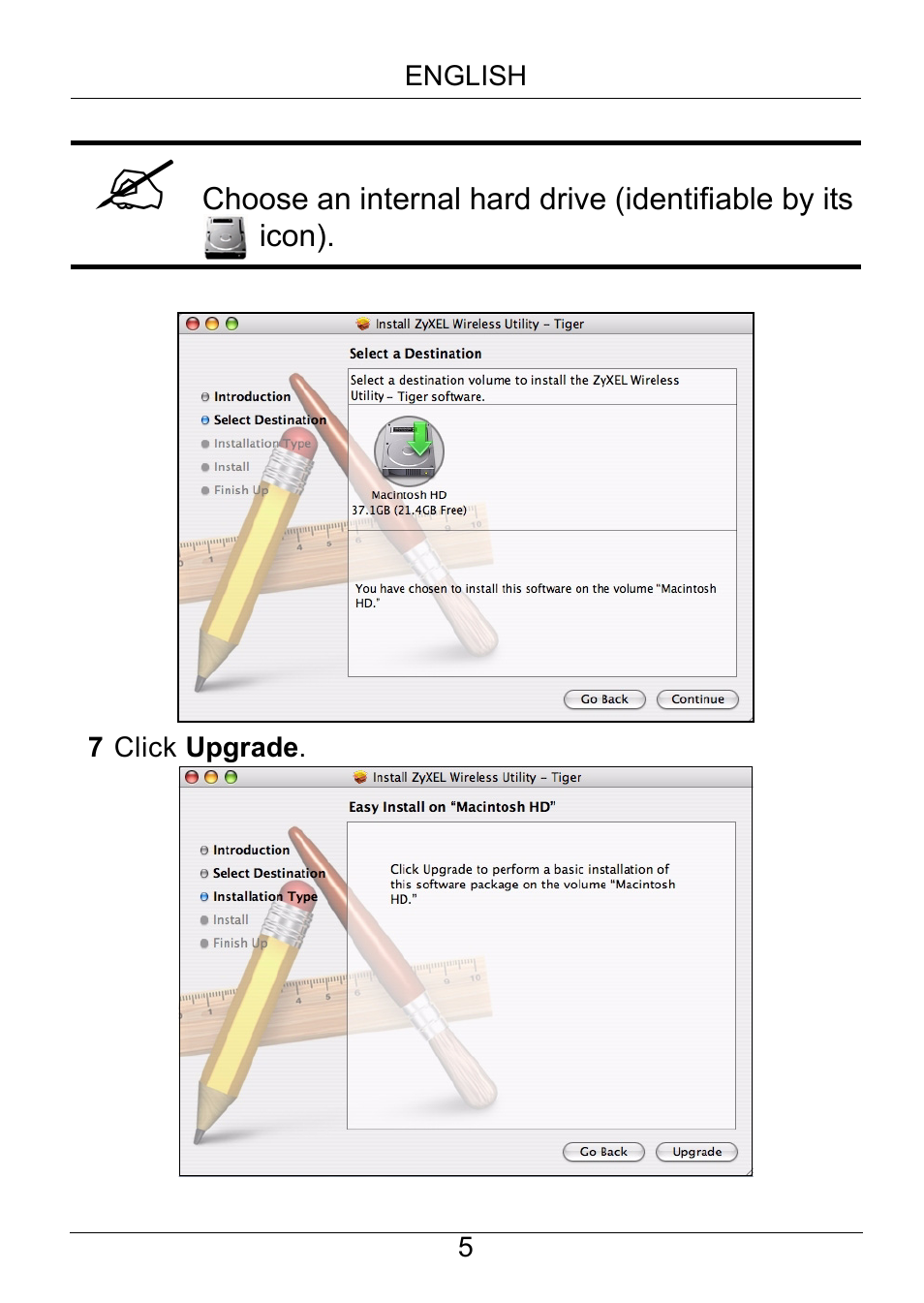 ZyXEL Communications NWD210N User Manual | Page 6 / 105