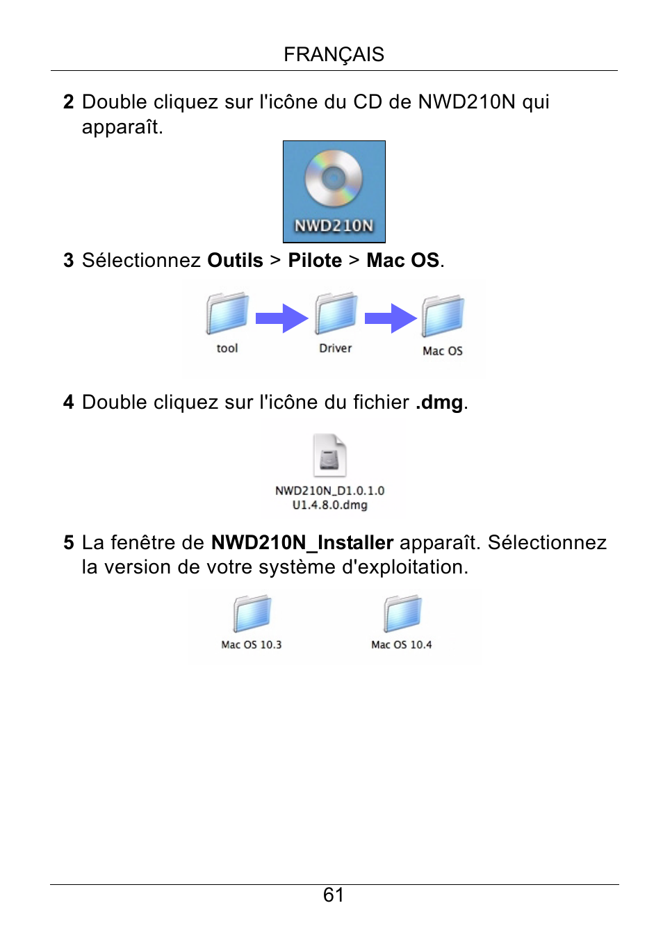 ZyXEL Communications NWD210N User Manual | Page 62 / 105