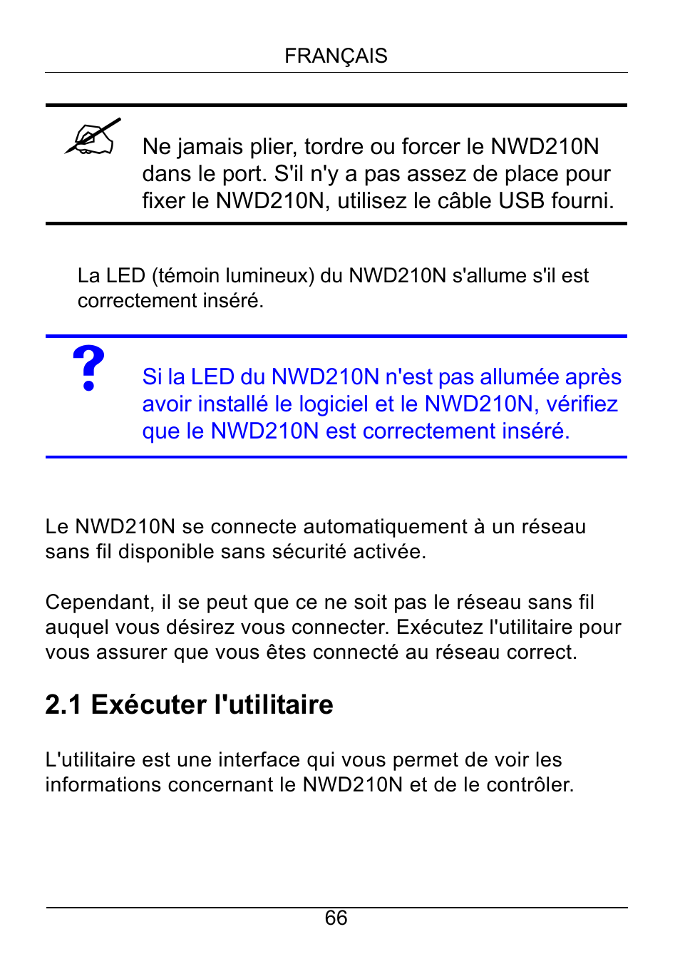 ZyXEL Communications NWD210N User Manual | Page 67 / 105