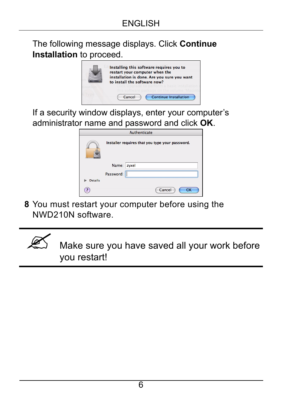 ZyXEL Communications NWD210N User Manual | Page 7 / 105