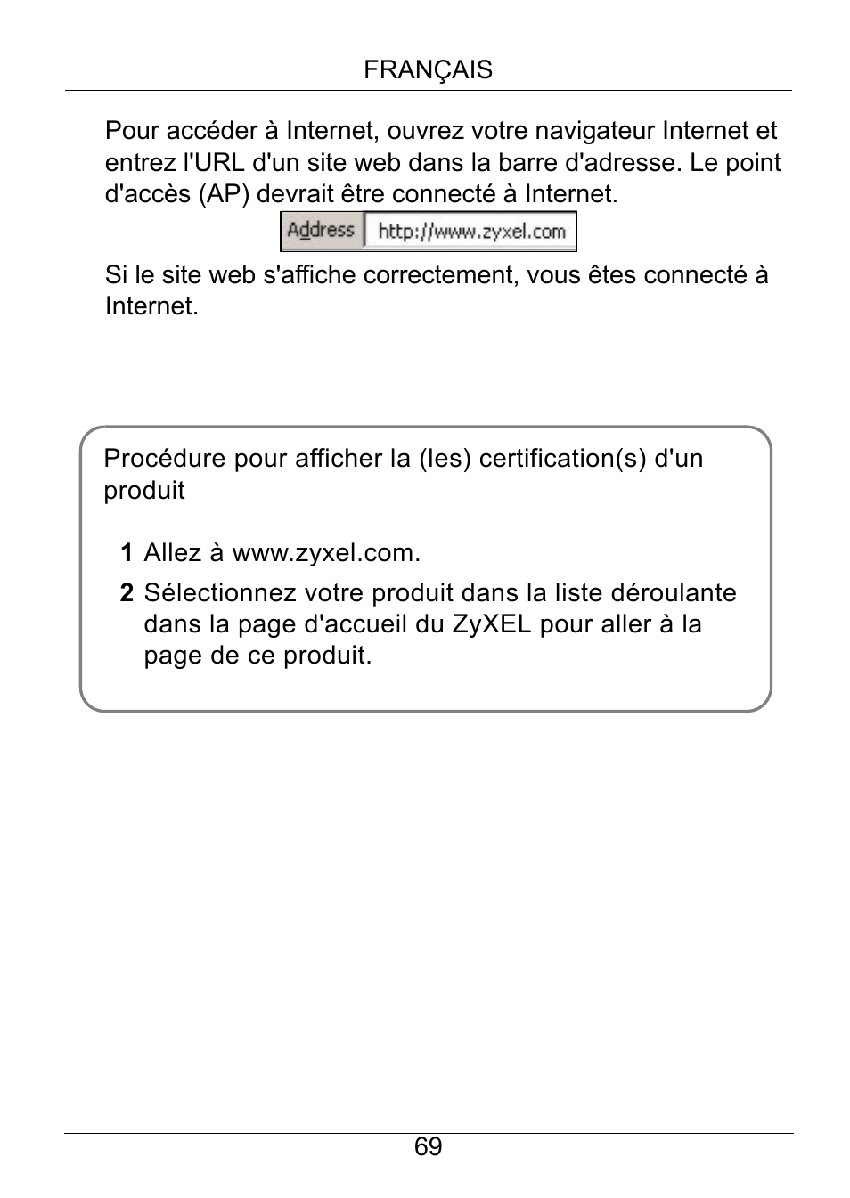 ZyXEL Communications NWD210N User Manual | Page 70 / 105