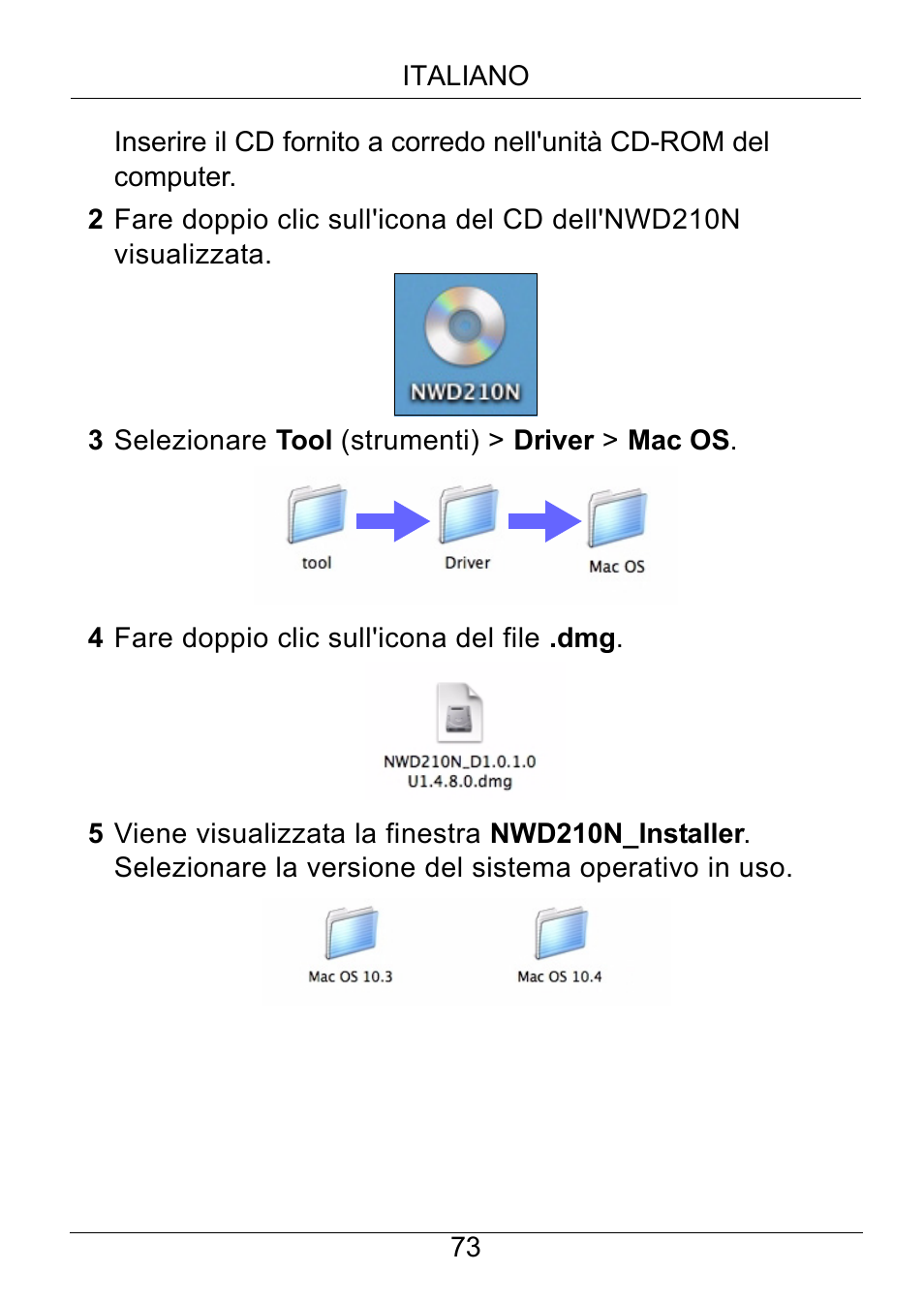 ZyXEL Communications NWD210N User Manual | Page 74 / 105