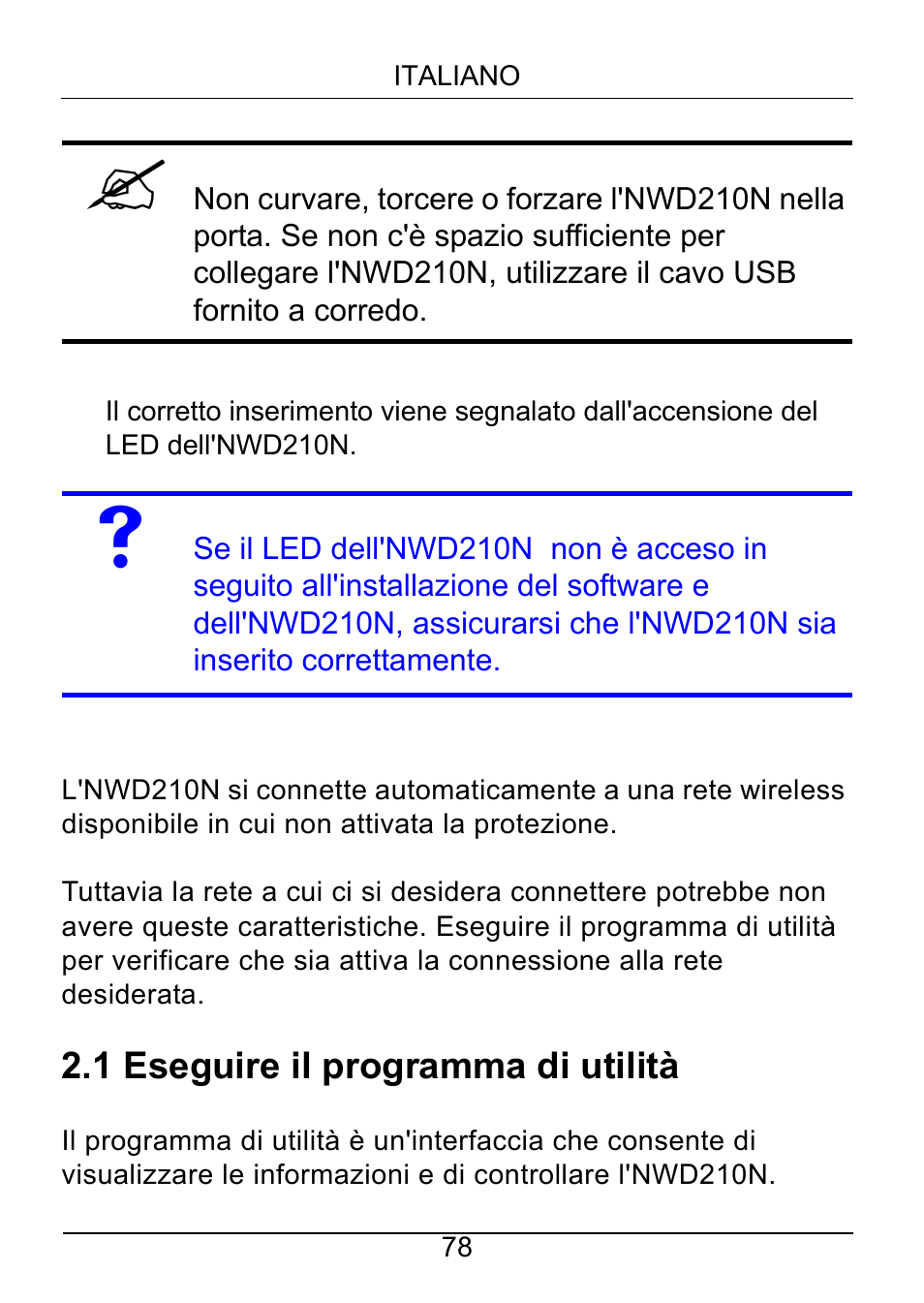 ZyXEL Communications NWD210N User Manual | Page 79 / 105