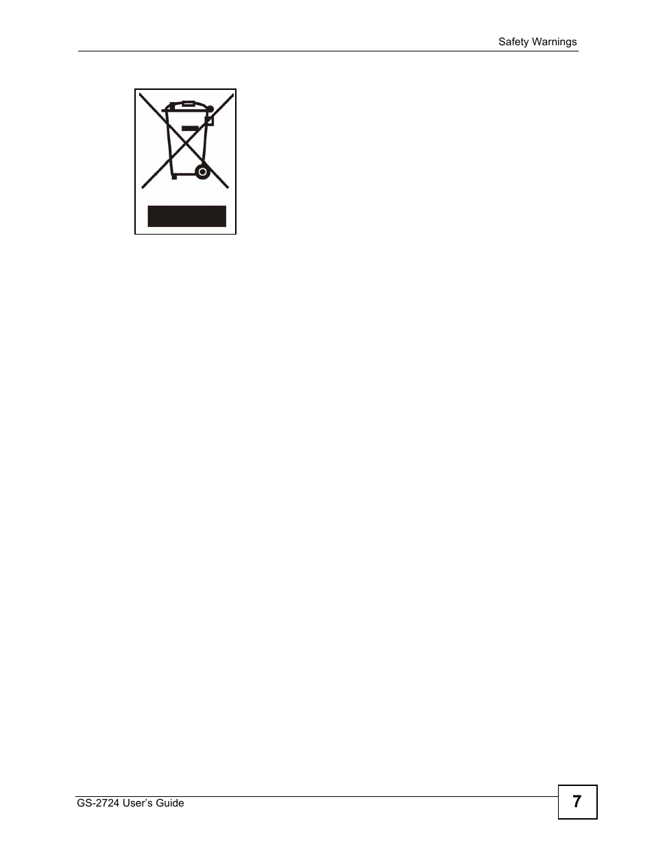 ZyXEL Communications GS-2724 User Manual | Page 7 / 348