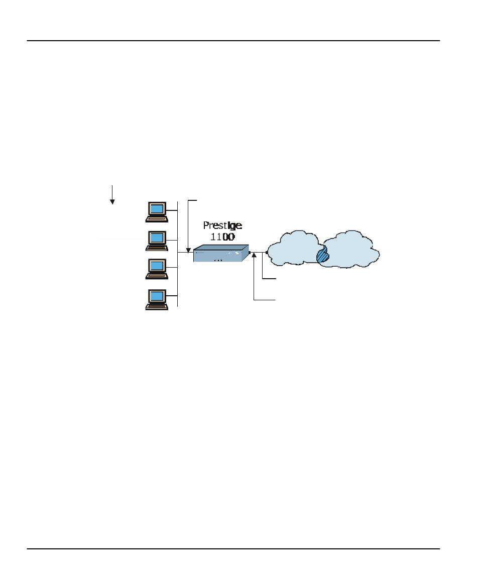 6 single user account | ZyXEL Communications P-1100 User Manual | Page 42 / 130