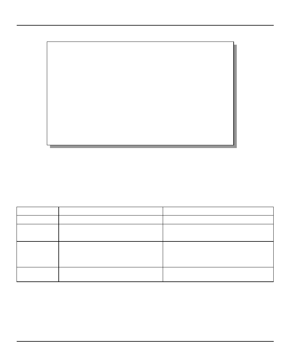 1 filter rules summary menu | ZyXEL Communications P-1100 User Manual | Page 76 / 130