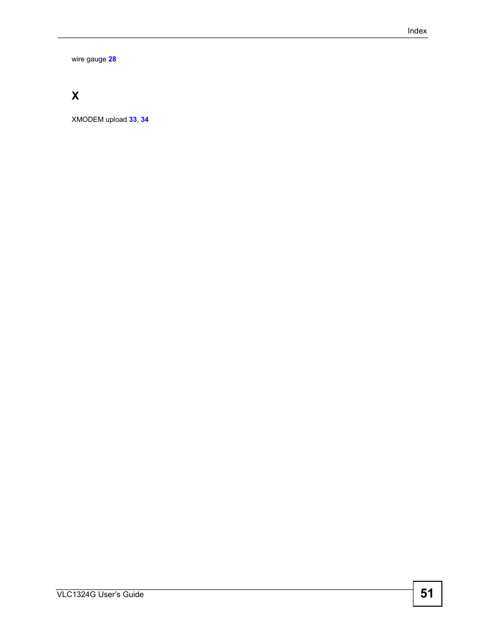 ZyXEL Communications VDSL2 Line Card VLC1324G User Manual | Page 51 / 52