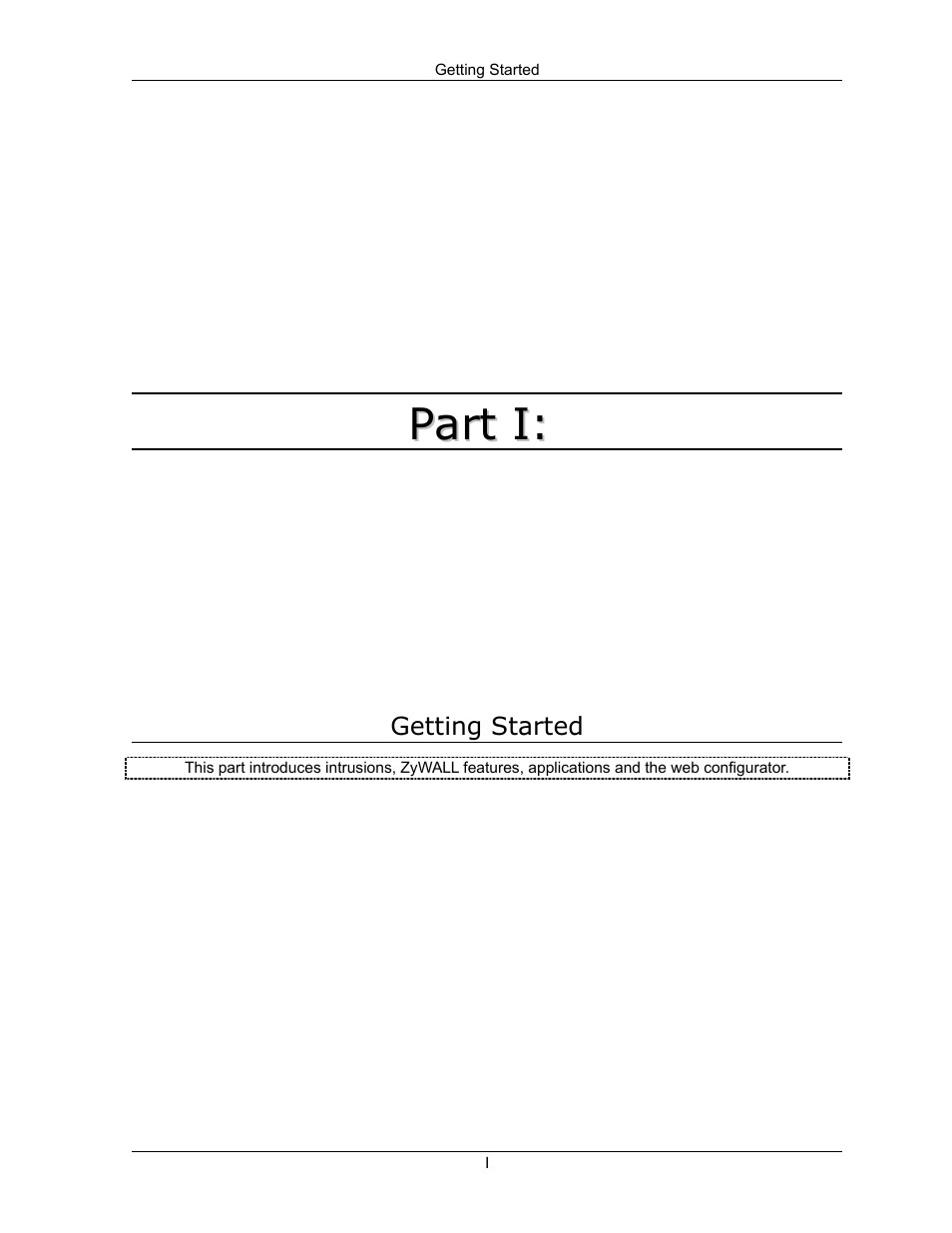 ZyXEL Communications ZyXEL ZyWALL IDP 10 User Manual | Page 14 / 111