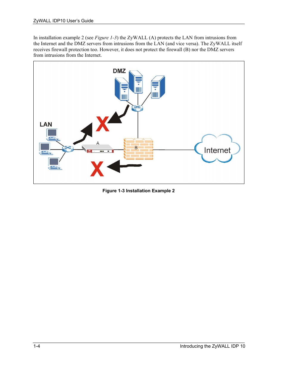 ZyXEL Communications ZyXEL ZyWALL IDP 10 User Manual | Page 18 / 111