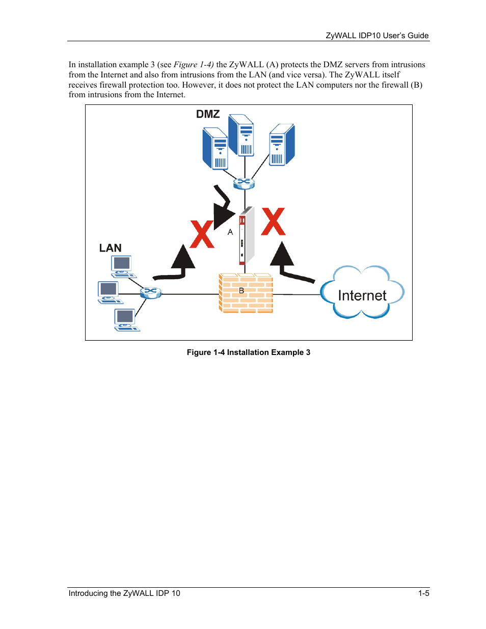 ZyXEL Communications ZyXEL ZyWALL IDP 10 User Manual | Page 19 / 111