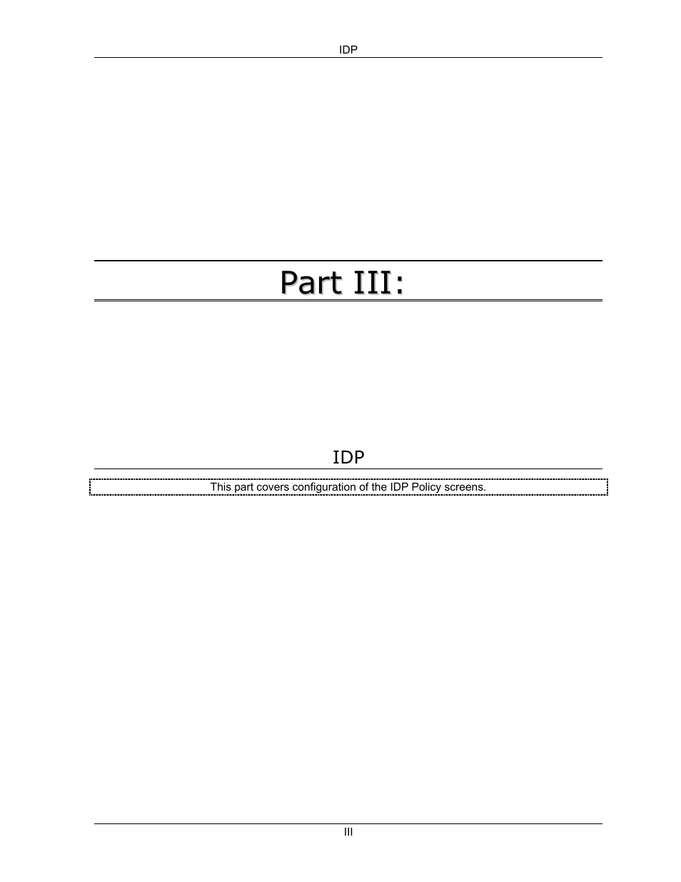 ZyXEL Communications ZyXEL ZyWALL IDP 10 User Manual | Page 45 / 111